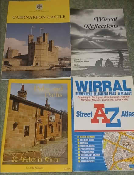 Photo of free Local interest books x4 (Spital CH63) #1