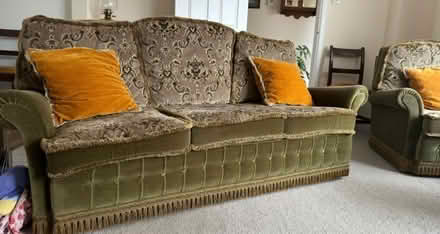 Photo of free 3 piece sofa (Ashbrook SY6) #3