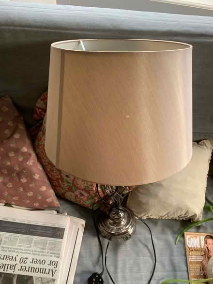 Photo of free 2 lamps - bedside or living room. (Ravenstonedale CA17) #2