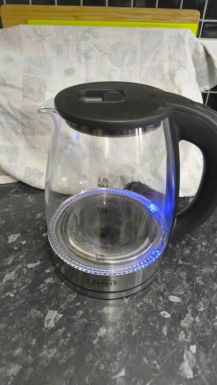 Photo of free Glass kettle (Rose Hill OX4) #2