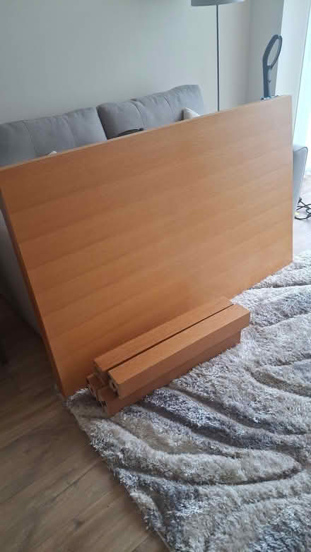 Photo of free 5ft wooden table (Hebburn NE31) #1