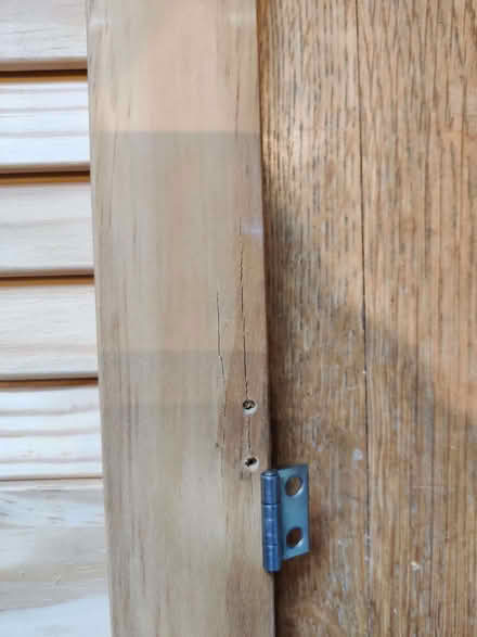 Photo of free Pine louvre cupboard doors (Meersbrook S8) #2