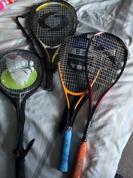 Photo of free Sports Rackets (Barry CF62) #1