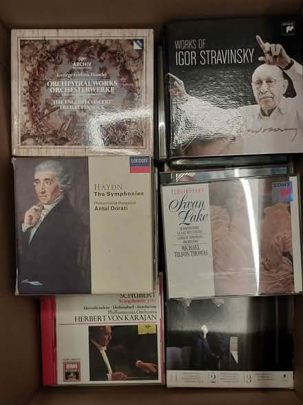 Photo of free Classical music CDs (Clutton, CH3 9SG) #2