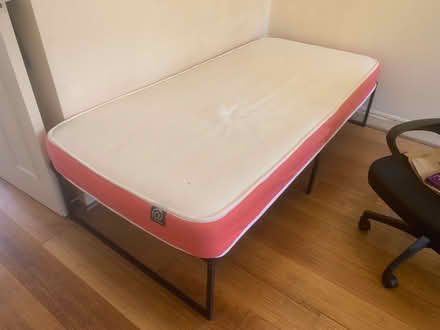 Photo of free Single bed and mattress (Olympia W14) #2