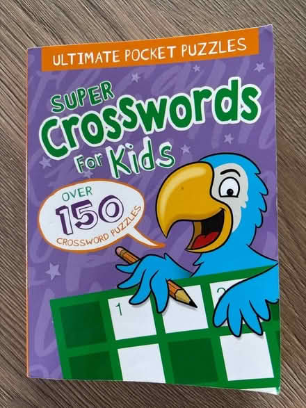 Photo of free Kids crosswords (Oxenholme LA9) #1