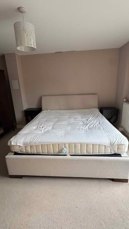 Photo of free Super King bed and mattress (Royal Standard SE7) #1