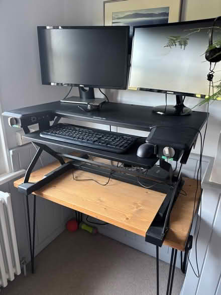 Photo of free Sit stand desk top (Hertford SG13) #2