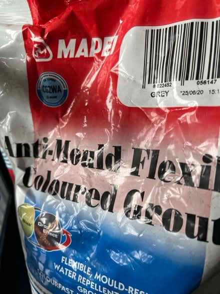 Photo of free Grout (grey) (Nr. Sidmouth) #1