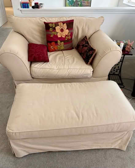 Photo of free Sofa and love seat (Hopewell Junction) #2