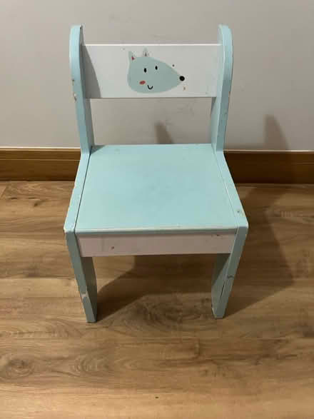 Photo of free 3 x Kids chairs & 1 x kids stool (Uxbridge UB8) #2