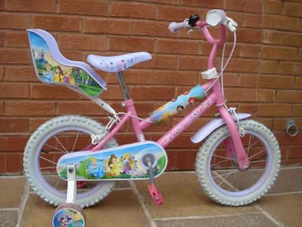 Photo of free Child's bike with stabilisers (Little Haywood ST18) #1