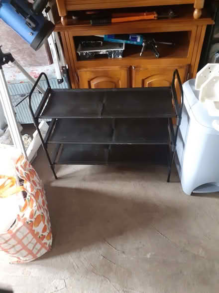 Photo of free Shoe rack (Arddleen SY22) #1