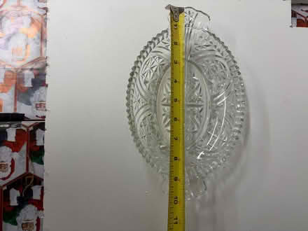 Photo of free Glass relish dish (Belmont, MA) #2