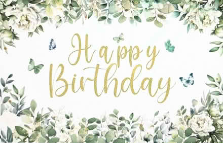 Photo of free Birthday Banner Eco Theme (Victory Heights, North Seattle) #1