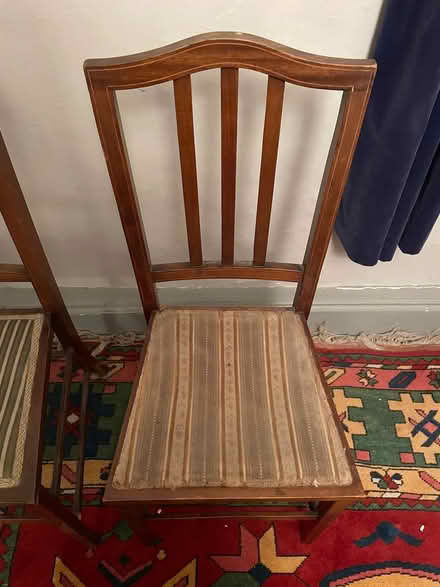 Photo of free Two wooden chairs (Presteigne LD8) #3