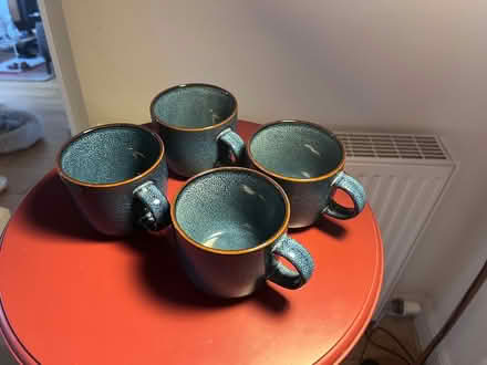 Photo of free 4 Ikea mugs (G12 9RY - Hyndland) #1