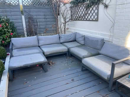 Photo of free Outdoor furniture (Halton LA2) #1