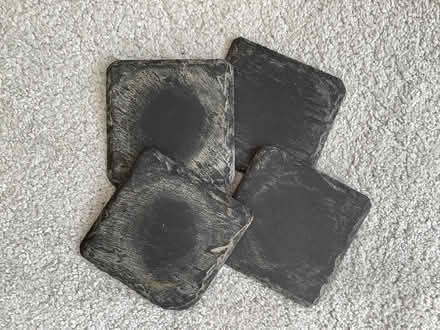 Photo of free Used slate coasters (Childwall L16) #1