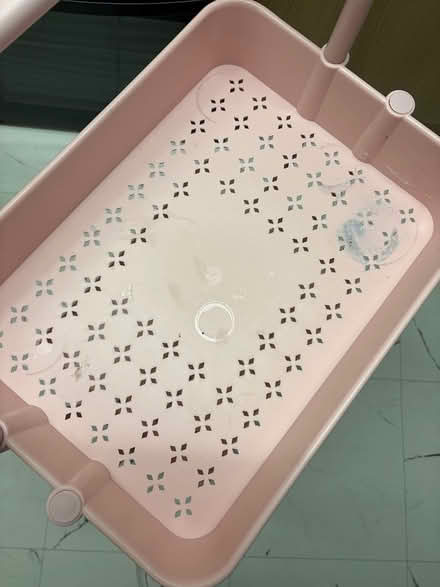 Photo of free Pink three tier trolley (Belper DE56) #4