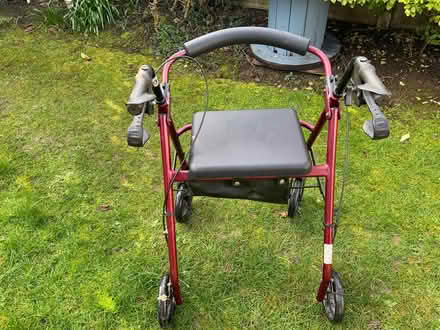 Photo of free Folding mobility walker (see details please) (Great Notley CM77) #2
