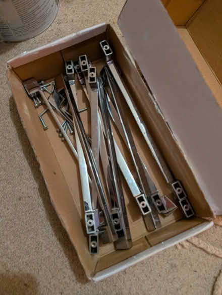 Photo of free Kitchen cupboard handles (Devonshire road, SE23) #1