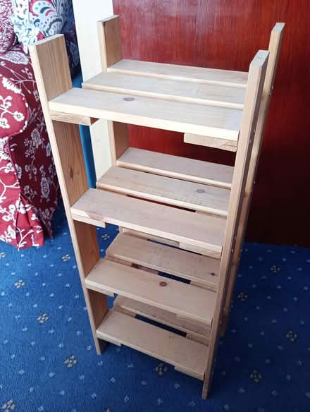 Photo of free Small shelf units (Moulsham Lodge CM2) #1