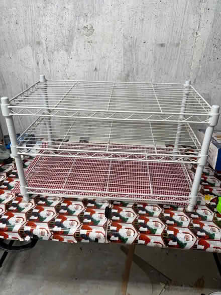 Photo of free Small 3 tier shelf (Belmont, MA) #1