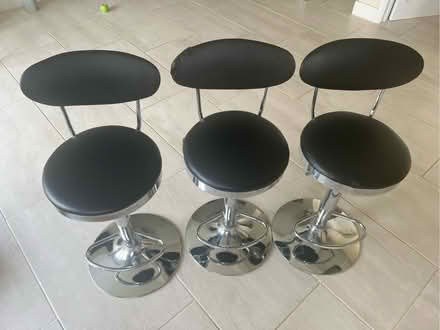 Photo of free Bar stools three (Beaconsfield HP9) #1