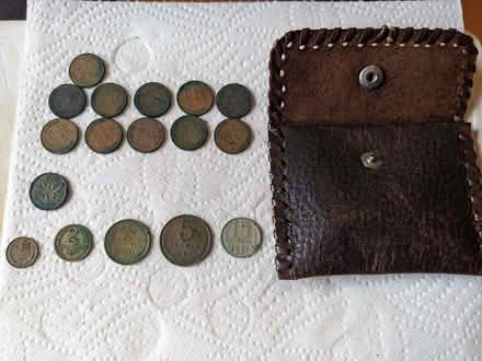 Photo of free Foreign coins. (Stilton) #1