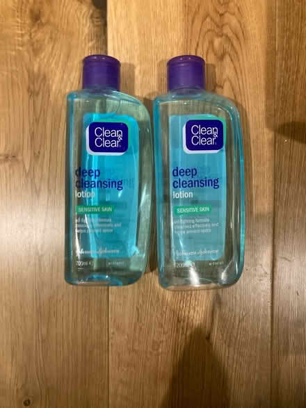 Photo of free 1.5 bottles of clean and clear (Oxford OX3) #1