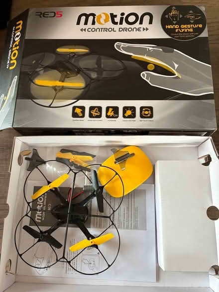 Photo of free Motion control drone (Anstey LE7) #1