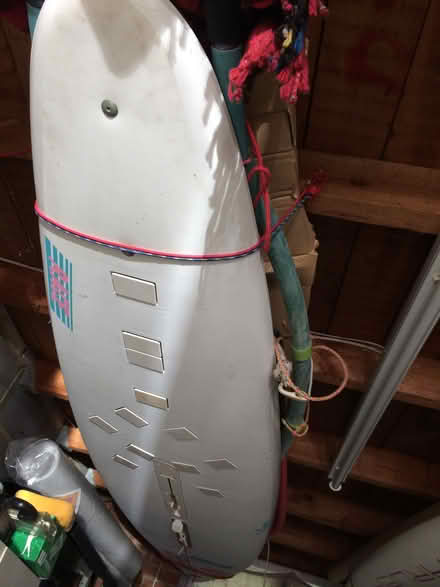 Photo of free Two windsurfers masks and sails ideal for beginners (Mottingham SE9) #1