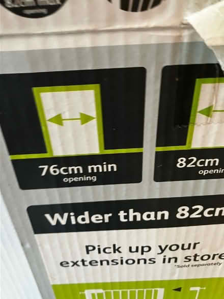 Photo of free Child safety gate (Billesley B28) #4