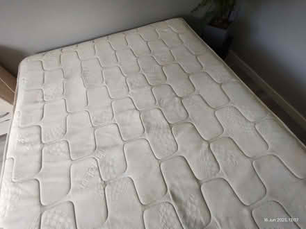 Photo of free Dreams King size bed mattress & pine wood bed frame (Kingston KT2) #2
