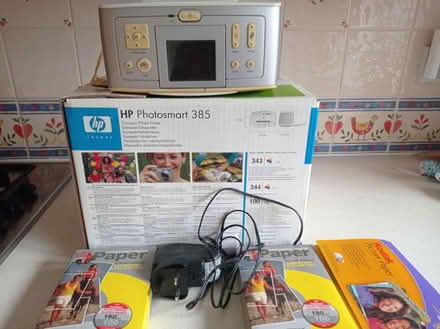 Photo of free HP Photo smart 385 (Petersfield) #3