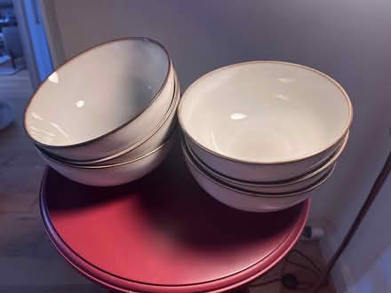 Photo of free 6 x Ikea deep bowls (G12 9RY - Hyndland) #1
