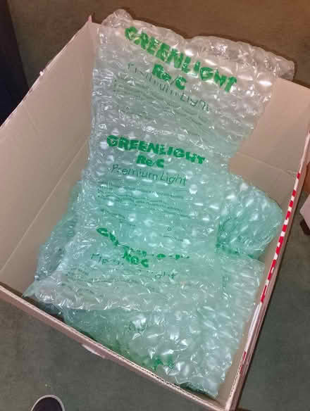 Photo of free Box of air bags packaging (Waterlooville PO8) #1