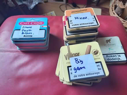 Photo of free Cigar tins (Crookesmoor S6) #1