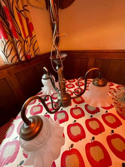 Photo of free Candelabra-style light fixture (Berkswell CV7 7BL) #2