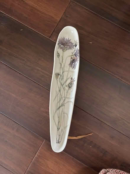 Photo of free Decorative floral dish (Near Chelmsford Center) #1