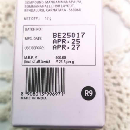 Photo of free New Nourishing Hand Cream (Victory Heights, North Seattle) #4