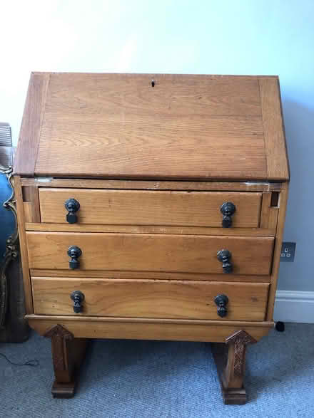 Photo of free Oak Bureau (Thornton Heath, CR7) #1