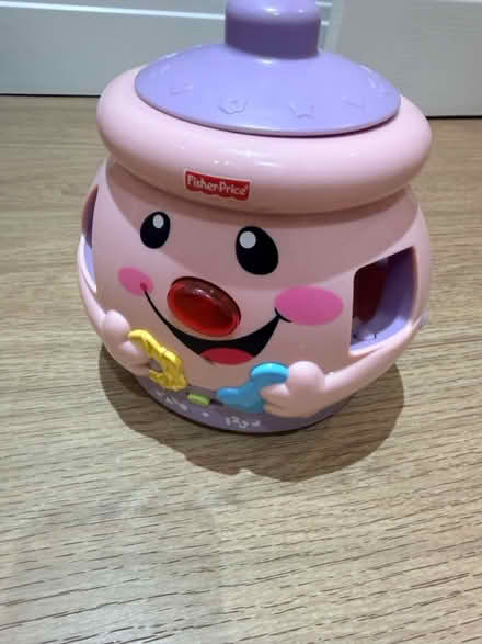 Photo of free Fisher price cookie jar- no shapes (Welling DA16) #1