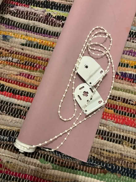 Photo of free Blush pink roller blind (Arborfield RG2) #1