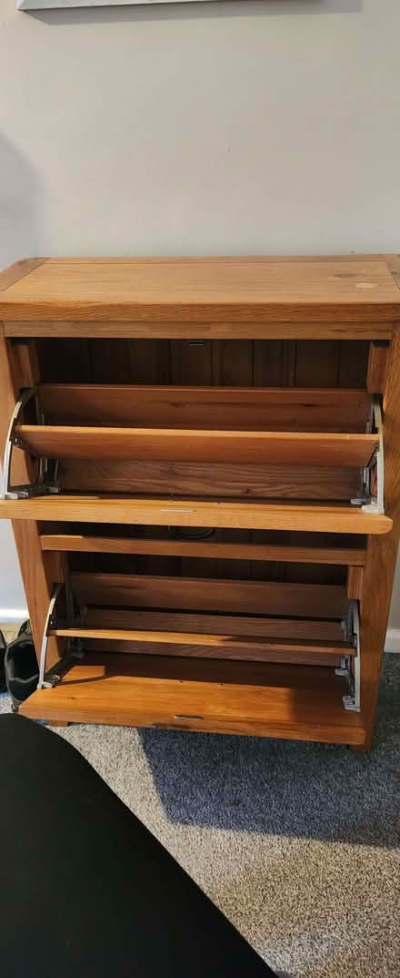 Photo of free Shoe storage (Oswestry SY11) #2
