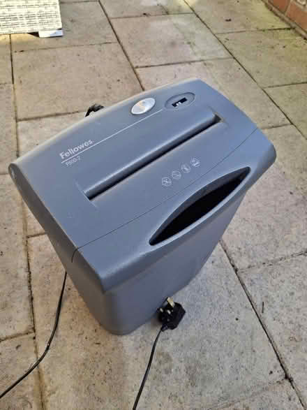 Photo of free Document shredder (Woolston WA1) #1