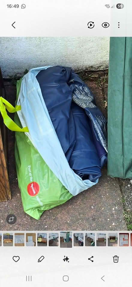 Photo of free Single airbed (Preston Park area BN1) #1