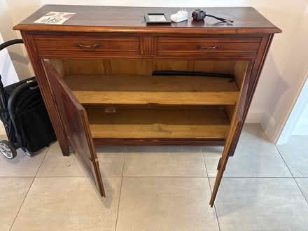 Photo of free Wooden dresser (Dún Laoghaire) #3