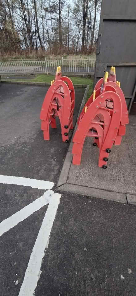 Photo of free Mcdonald's Highchairs (Dalmarnock G73) #1